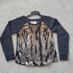 Express Sequin Sweater